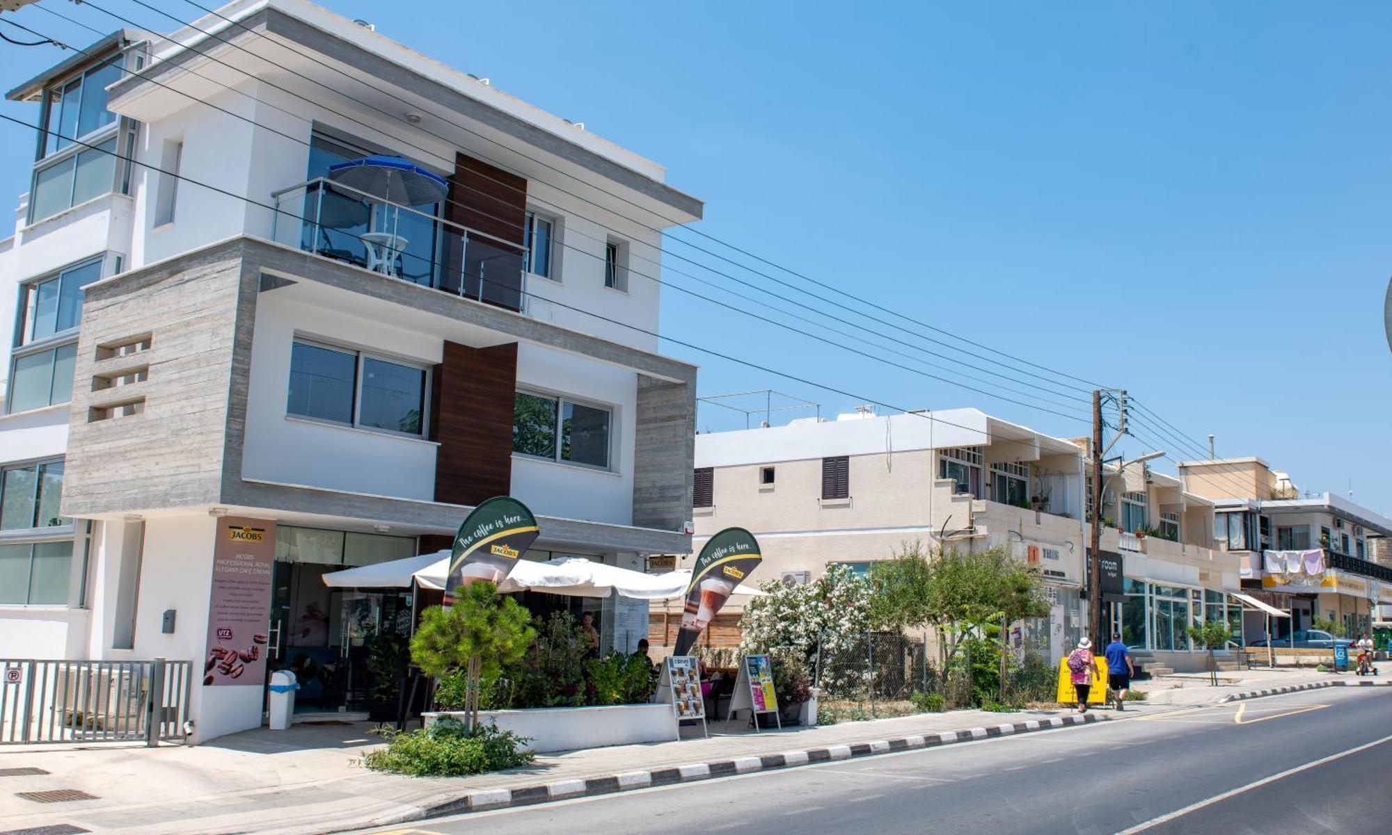 Dream- Downtown-Studios Paphos Exterior photo